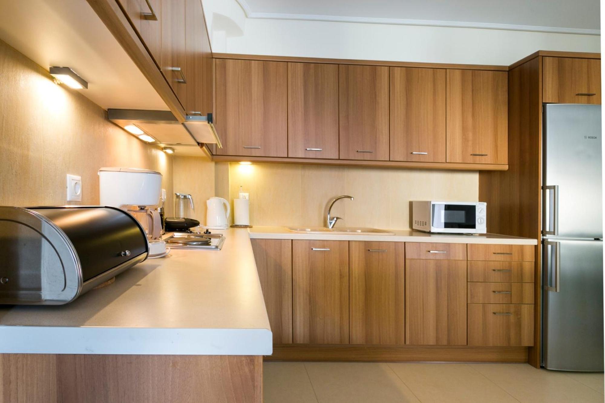 Meliti Waterfront Suites Karavomylos Exteriér fotografie