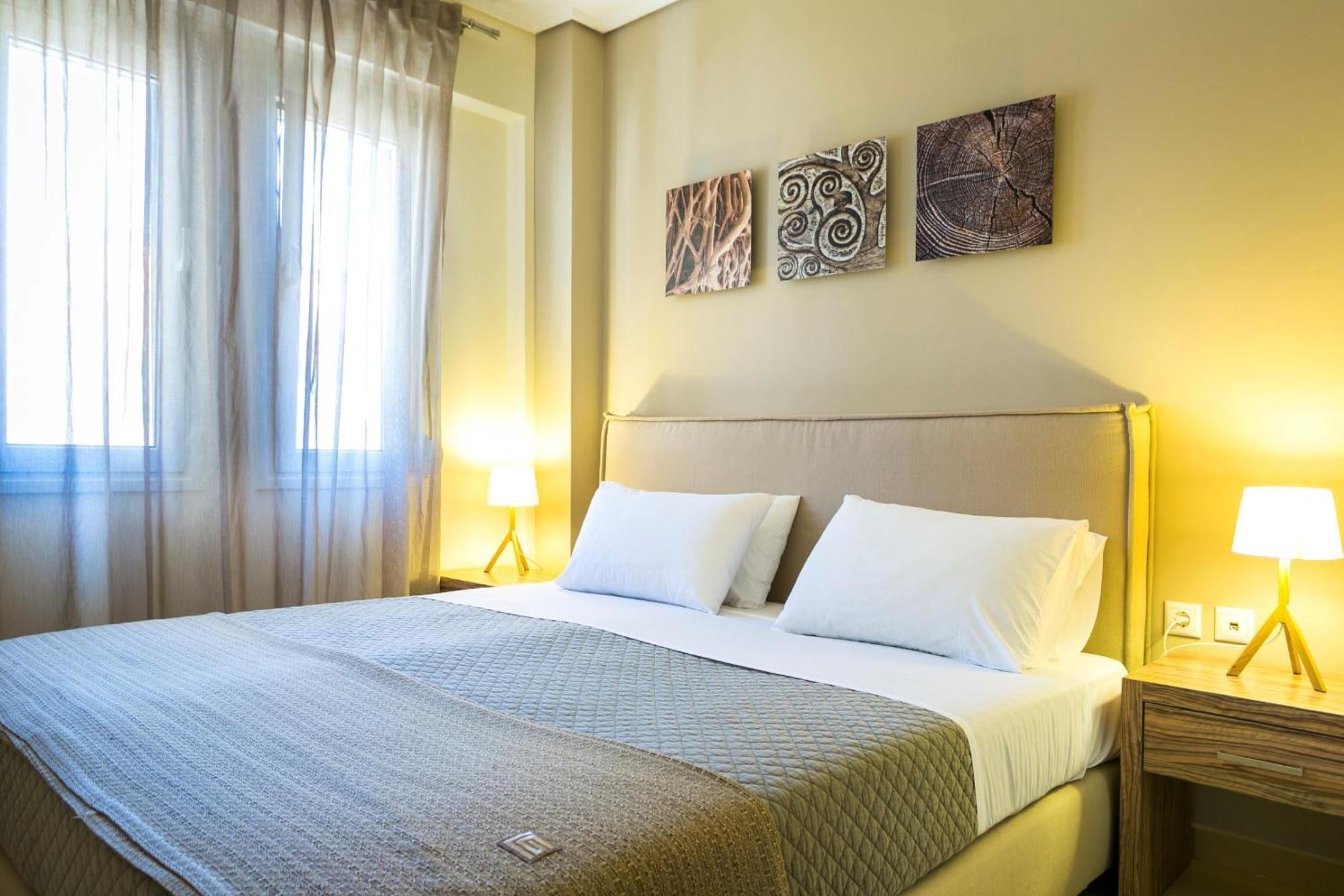 Meliti Waterfront Suites Karavomylos Exteriér fotografie