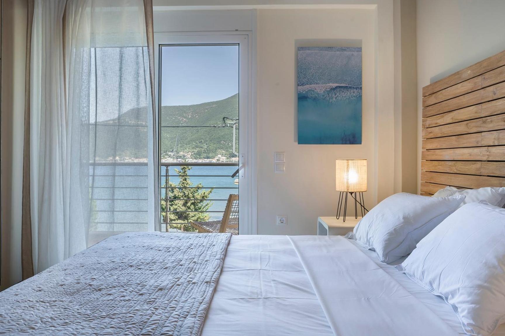 Meliti Waterfront Suites Karavomylos Exteriér fotografie