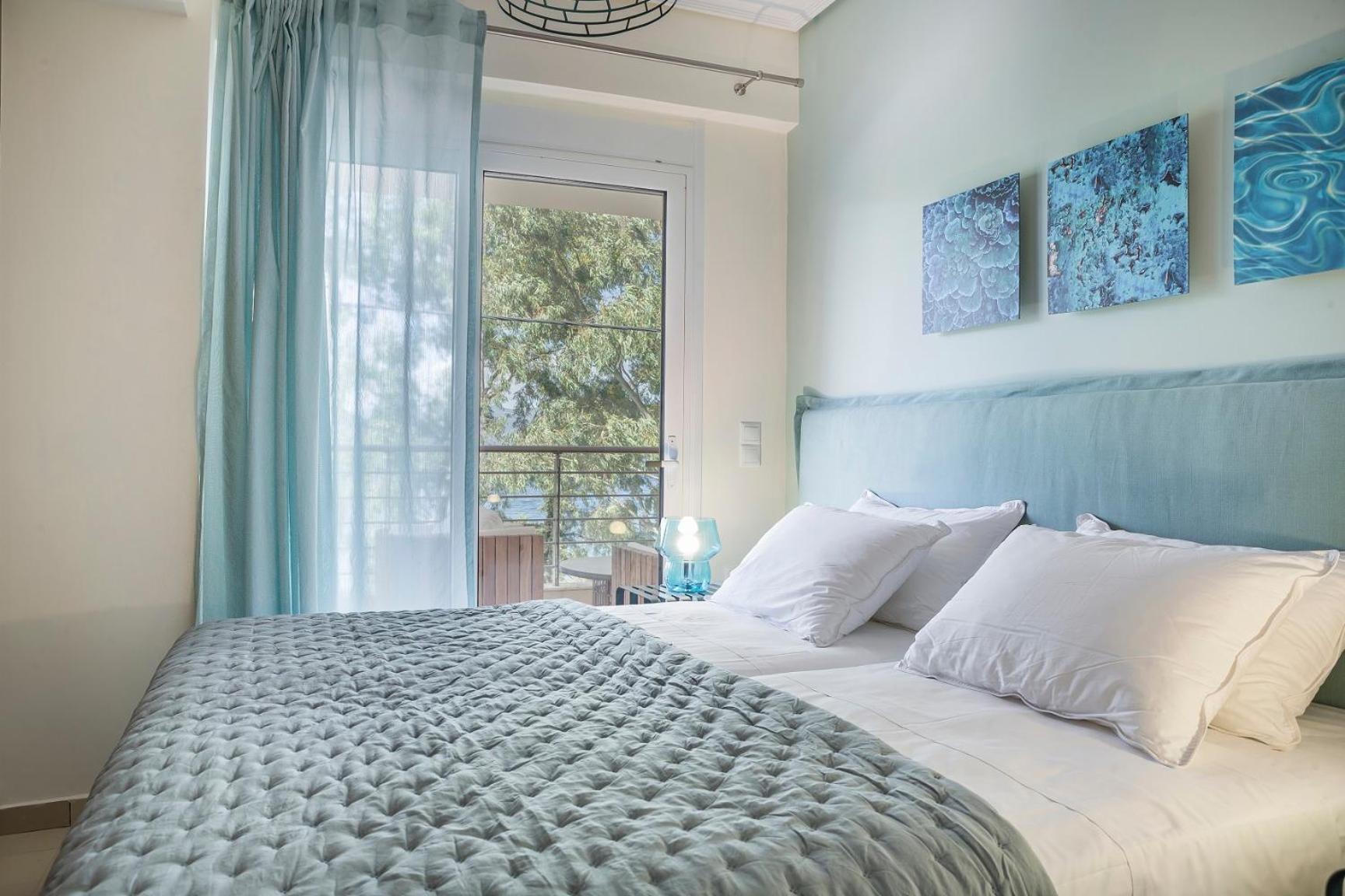 Meliti Waterfront Suites Karavomylos Exteriér fotografie