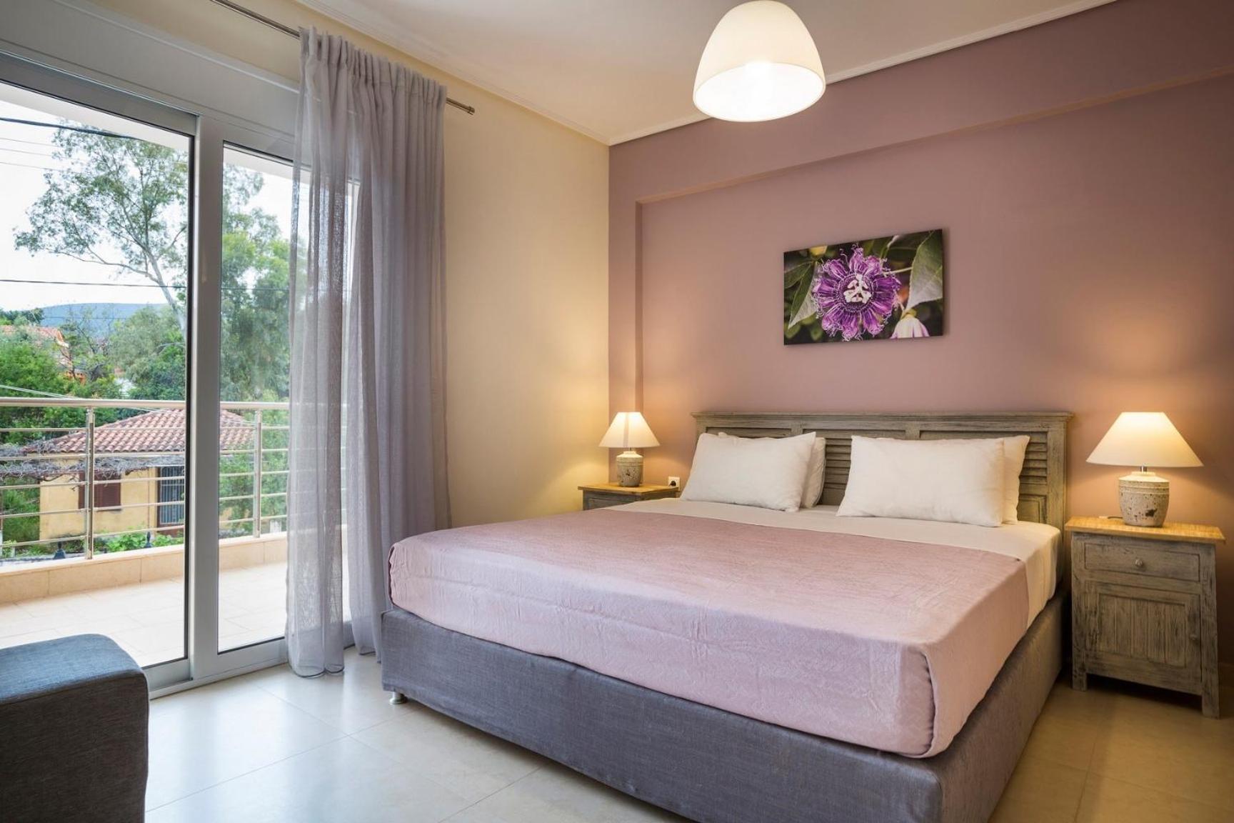 Meliti Waterfront Suites Karavomylos Exteriér fotografie