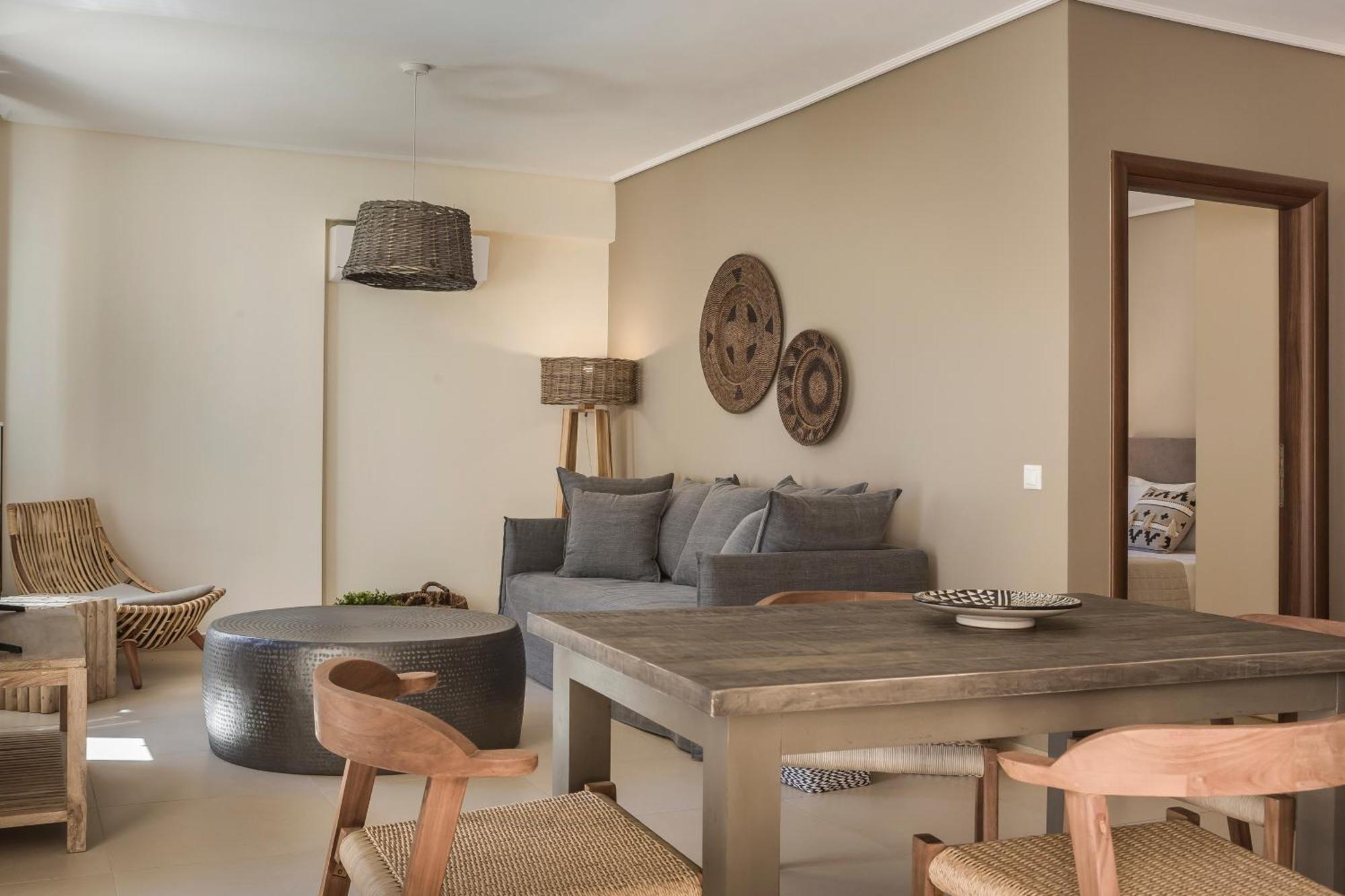Meliti Waterfront Suites Karavomylos Exteriér fotografie